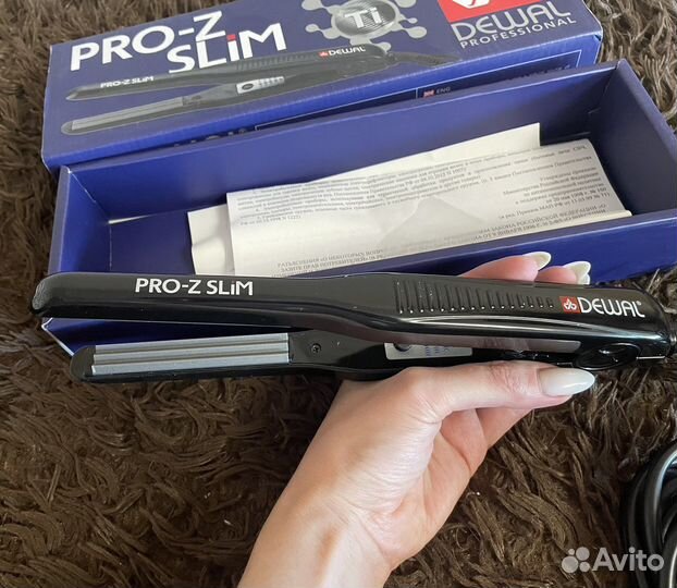 Утюжок гофре для волос