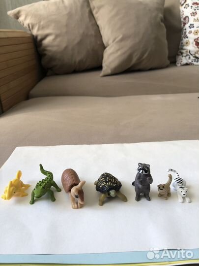 Kinder Surprise Игрушки из разных коллекций