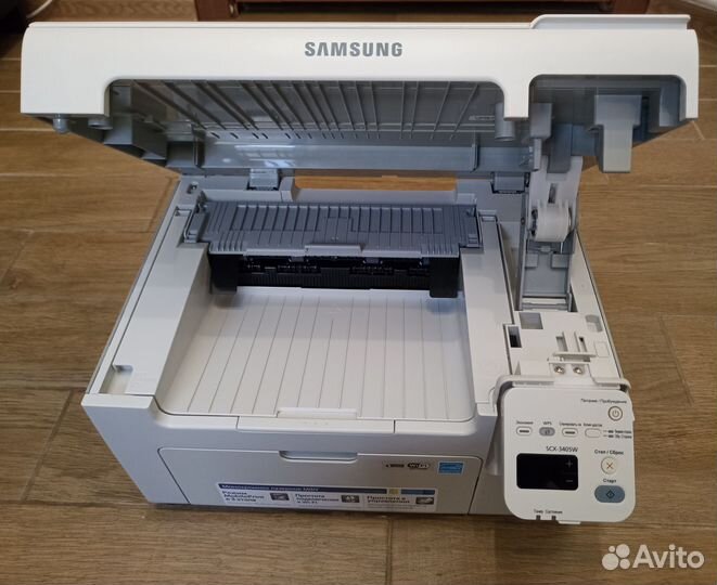 Мфу лазер. c WiFi Samsung SCX-3205W (пробег 3k)