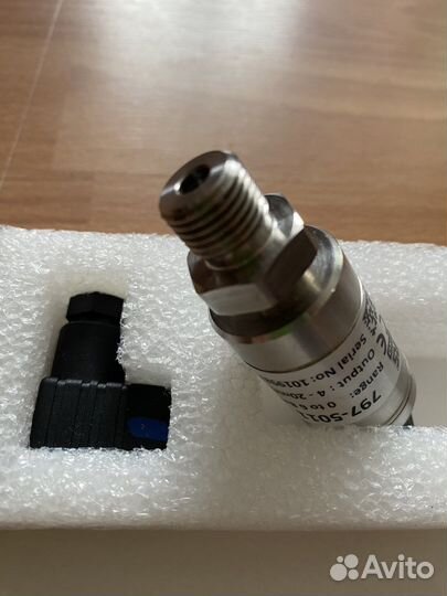 Датчик давления 0-6 бар с выходным сигналом 4-20мА