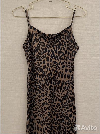 Платье леопардовое новое RE с биркой