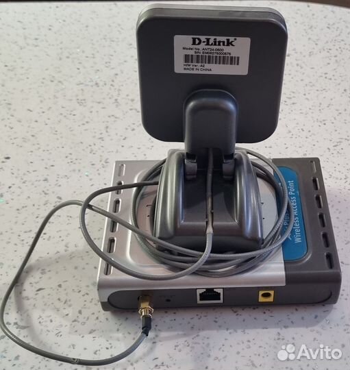 Wifi роутер с антенной