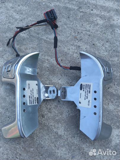 Многофункциональные кнопки Форд Мондео 4