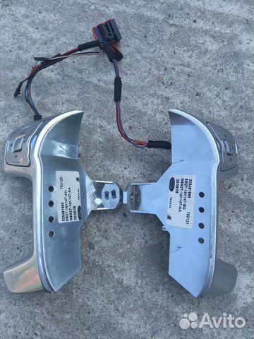 Многофункциональные кнопки Форд Мондео 4