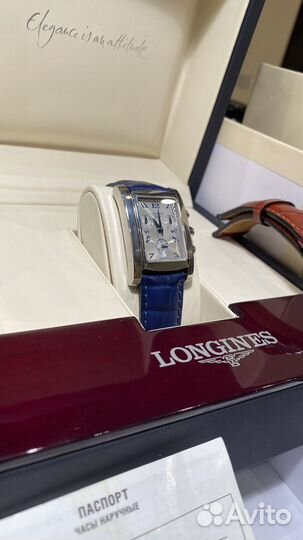 Женские часы Longines оригинал Швейцария