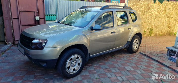 Renault Duster 1.6 МТ, 2013, битый, 51 452 км