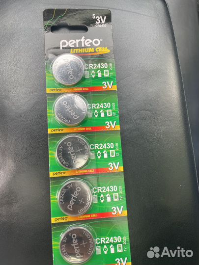 Батарейки cr2430
