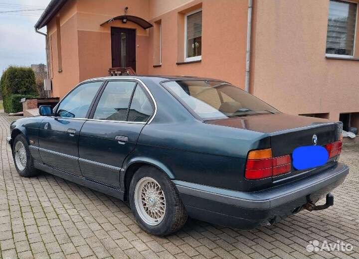 Запчасти, разбор BMW 5 E34 1988 - 1995г