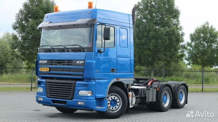 Запчасти б/у на DAF, XF 95 2002-2005