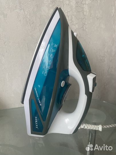 Паровой утюг