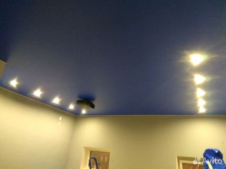 Натяжные потолки