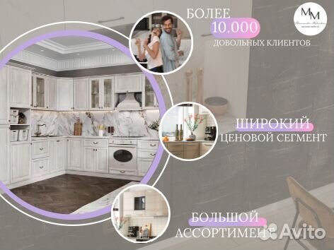 Кухня с барной стойкой