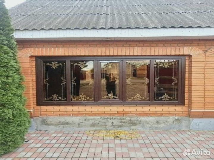 Пластиковые окна без монтажа