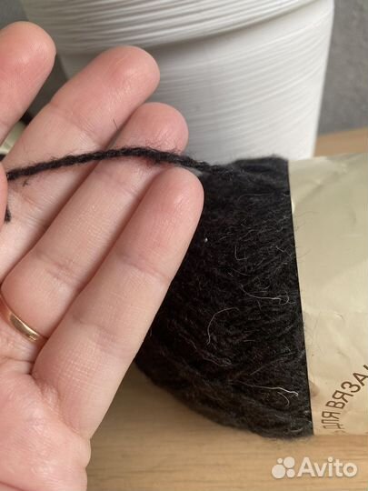 Пряжа шерсть