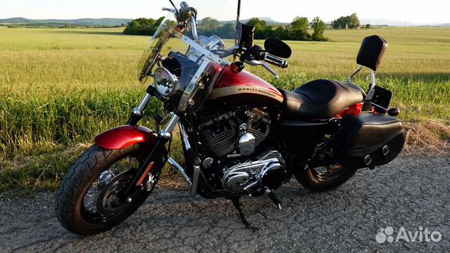 Harley Davidson sportster XL 1200 C (custom)