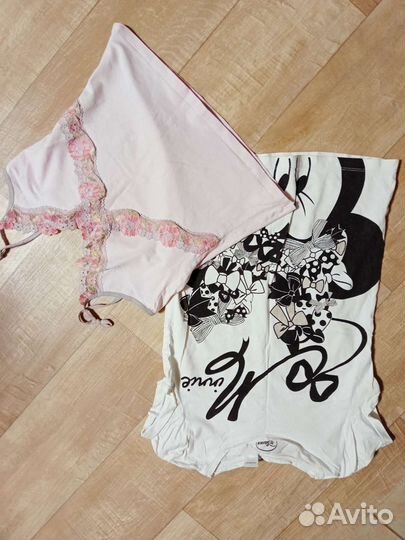 Пакет вещей на девочку 9-11 лет