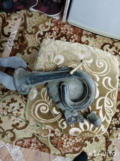 Звуковой сигнал на газ 21