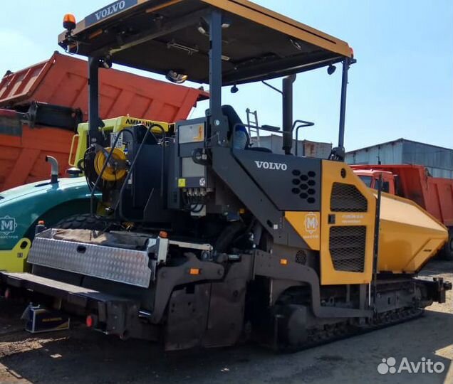 Машинист Асфальтоукладчика