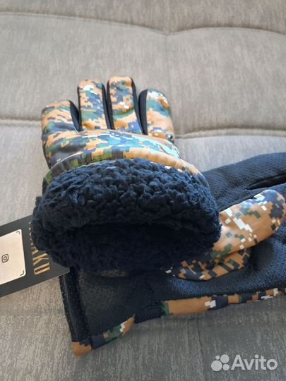 Перчатки мужские зимние