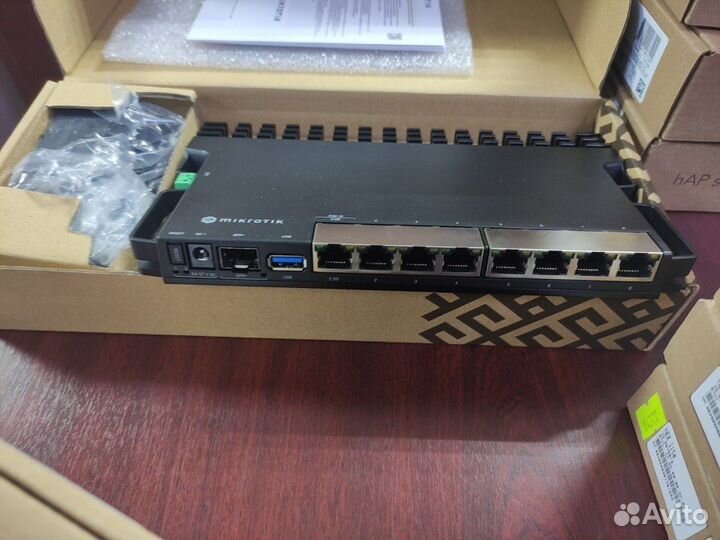 Сетевое оборудование Mikrotik