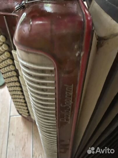 Баян paolo soprani