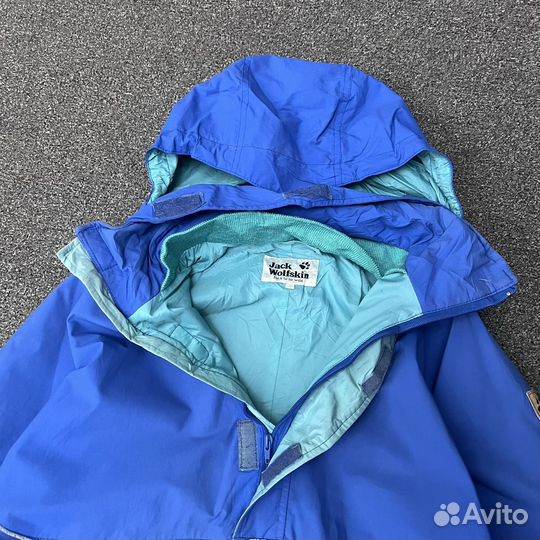Ветровка Jack Wolfskin texapore