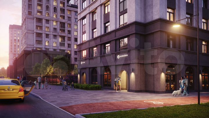 2-к. квартира, 55 м², 11/23 эт.