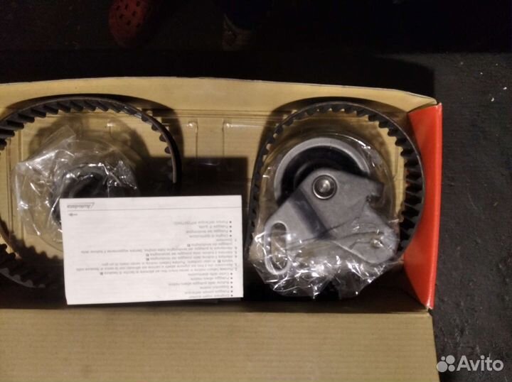 Комплект грм хундай гётц