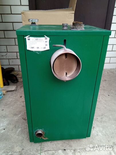 Котел твердотопливный кс-Т 12,5 Премиум