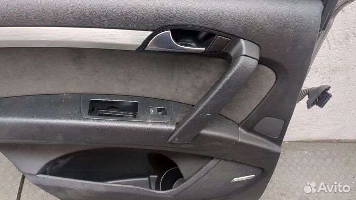 Дверь боковая левая задняя Audi Q7, 2008