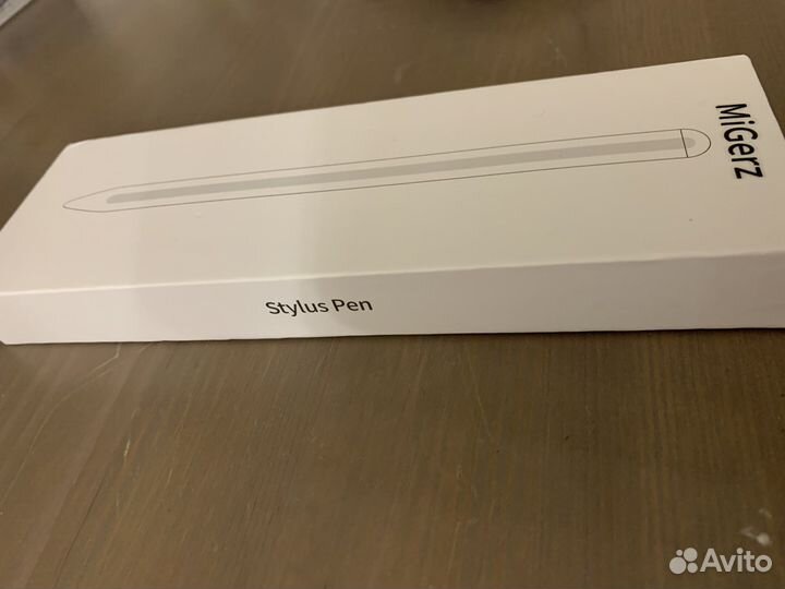 Стилус для планшета Apple iPad - Pencil P6 White