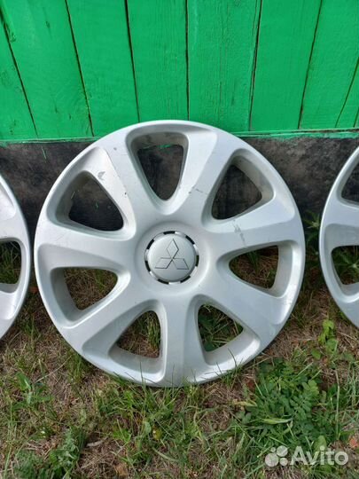 Колпаки r16 mitsubishi