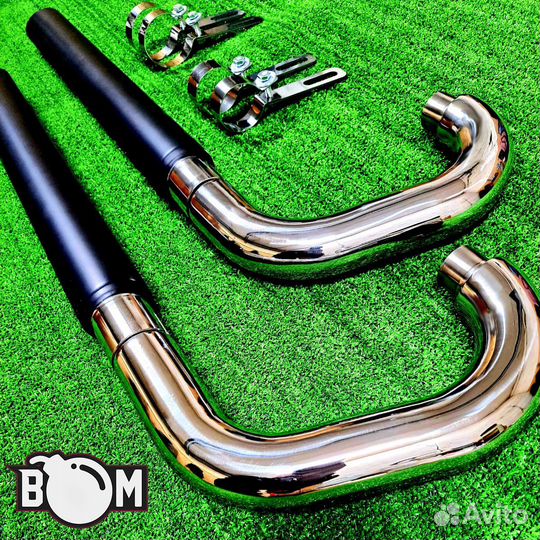 Комплект Глушителей нерж. Урал/Днепр