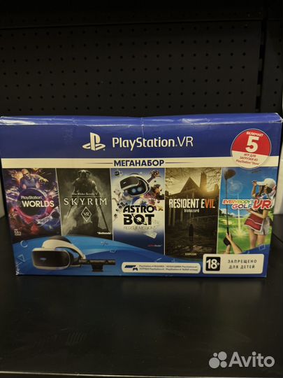 Sony playstation vr шлем + гарантия