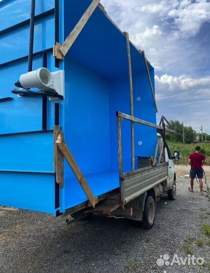 Бассейн из полипропилена 6м*3м*1,5м