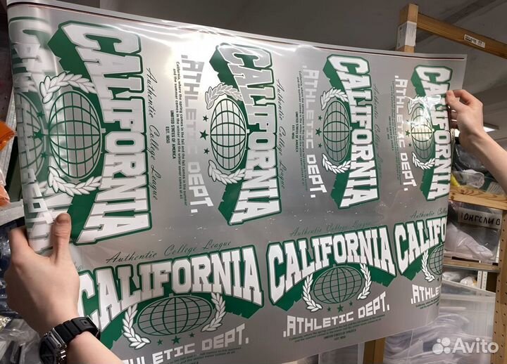 Термонаклейки на одежду