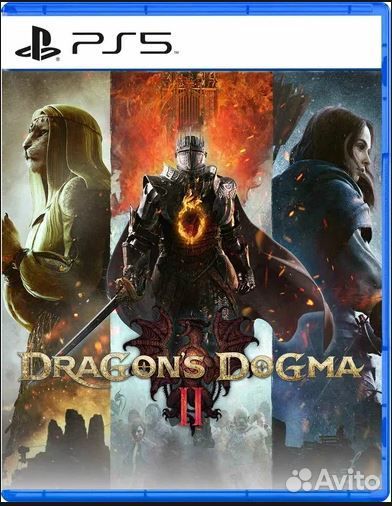 Dragons dogma 2 ps5 диск