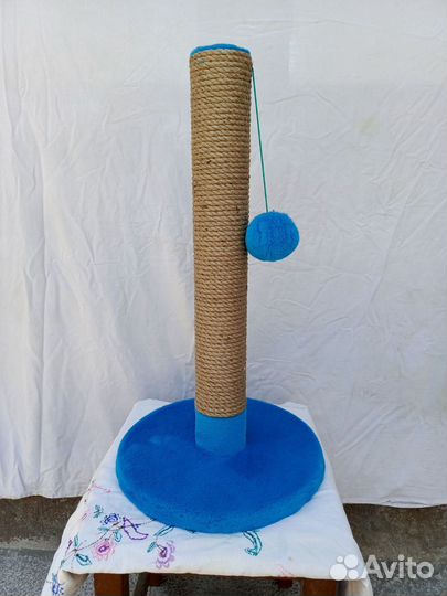 Домик для кошки с когтеточкой