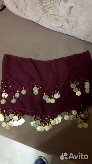 Пояс для восточных танцев