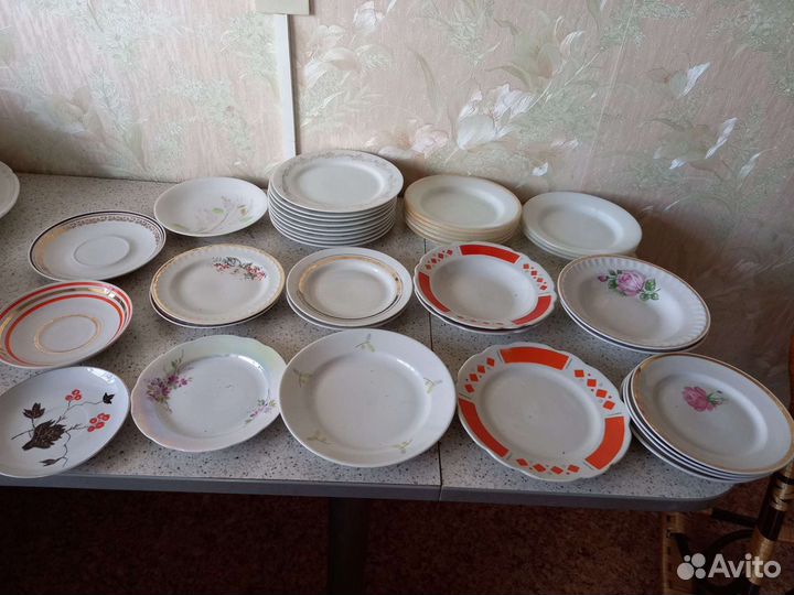 Тарелки СССР