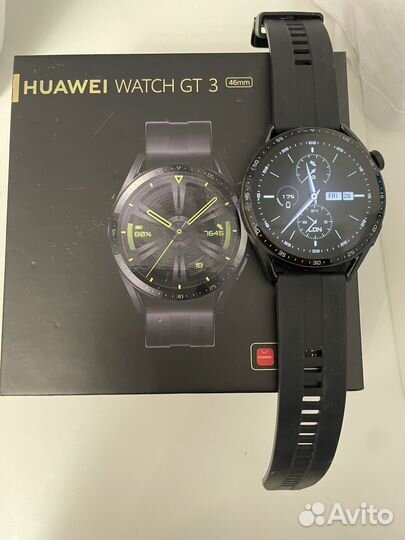 Часы huawei watch GT 3