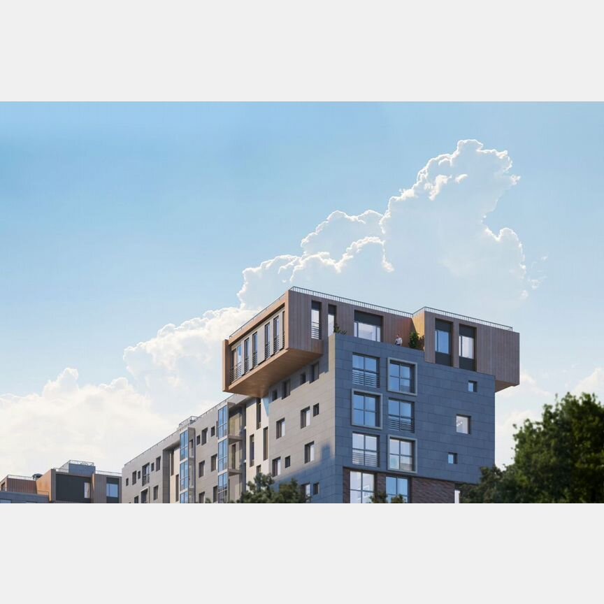 1-к. квартира, 73,2 м², 10/10 эт.