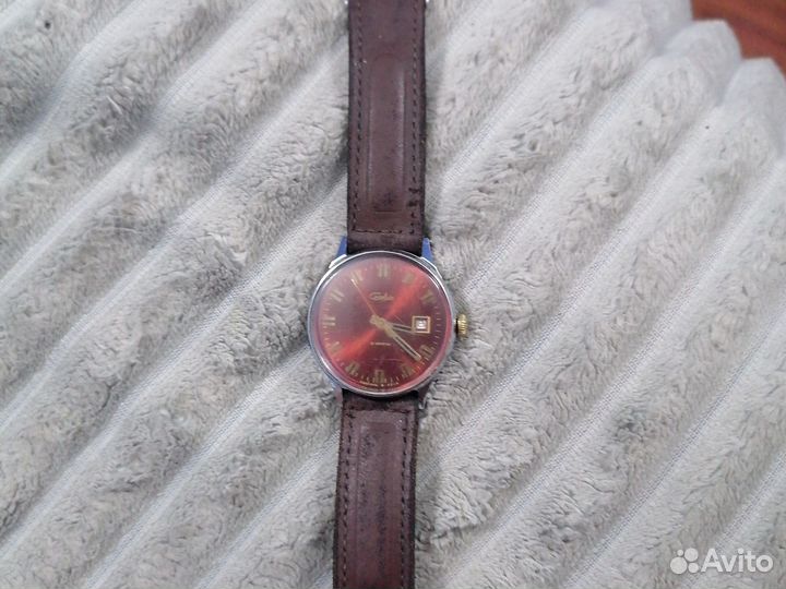 Часы слава 21 камень СССР