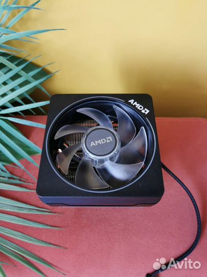 Кулер процеccорный AMD Wraith Prism