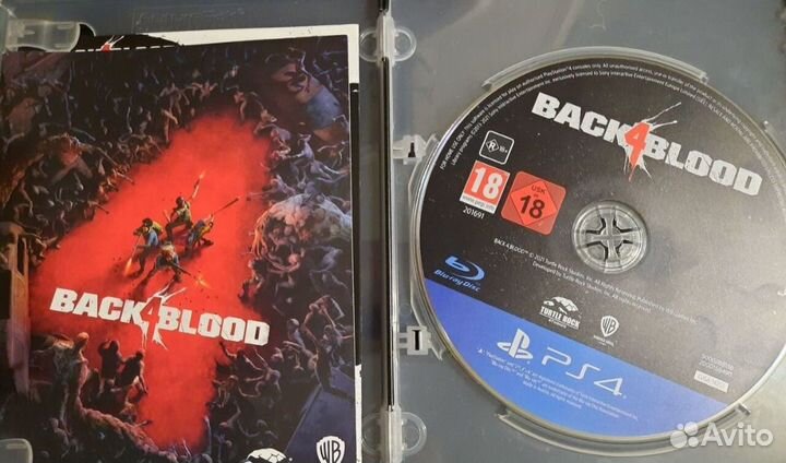 Back 4 Blood ps4