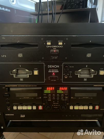 Dj's стойка с hi-fi аппаратурой