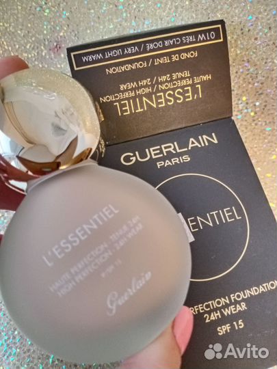 Стойкий тон крем Guerlain 01w