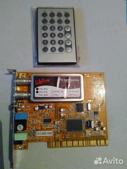 Тв, Радио Тюнер life view tv card series