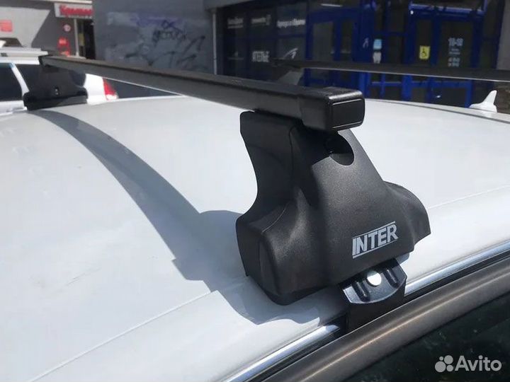 Багажник на крышу автобагажник Nissan Qashqai I J1