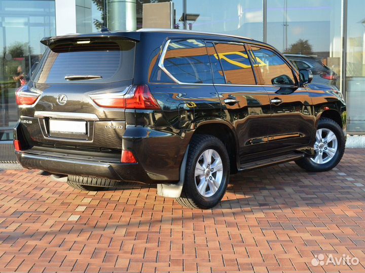 Lexus LX 5.7 AT, 2018, 84 753 км